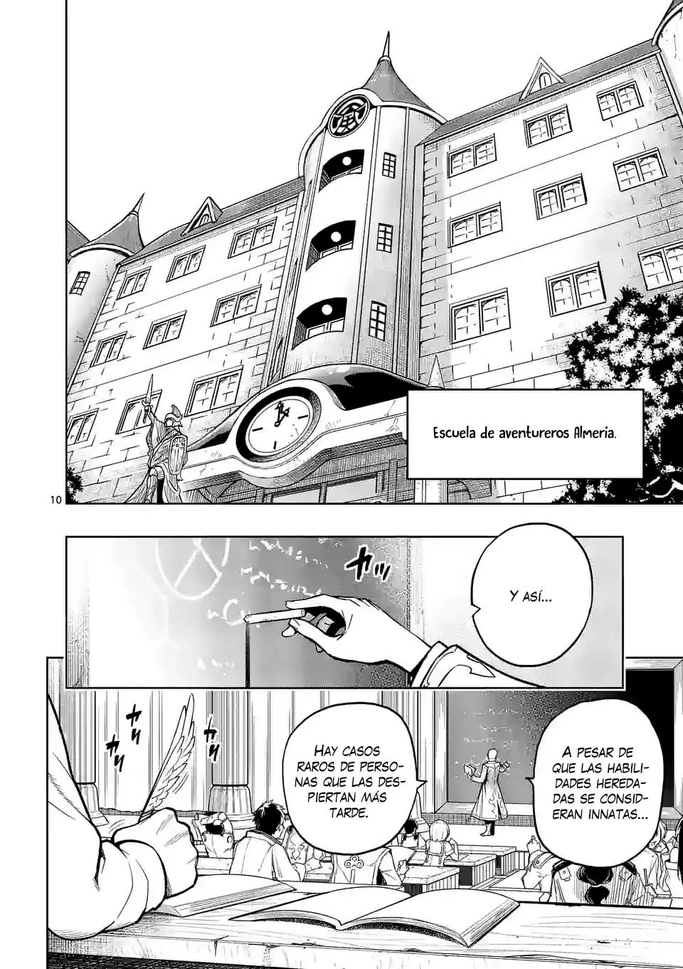 Página 14 del Manga