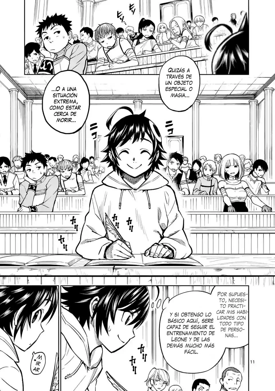Página 15 del Manga