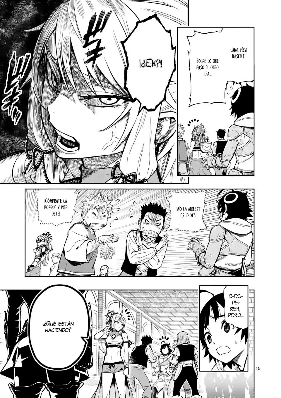 Página 19 del Manga