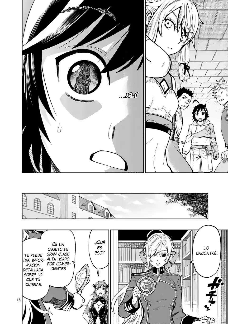 Página 20 del Manga