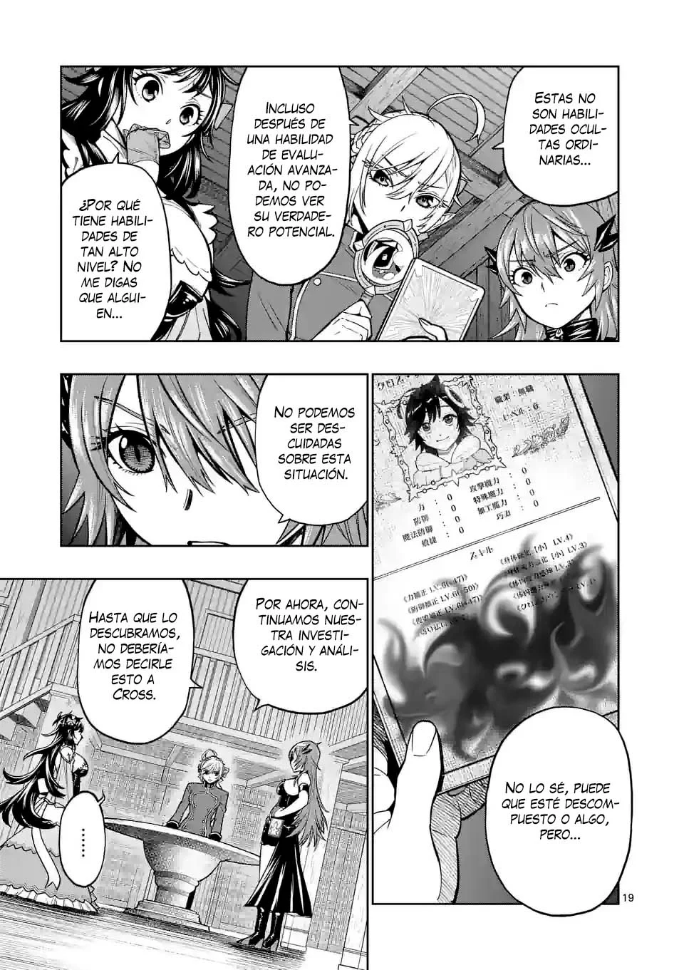 Página 23 del Manga