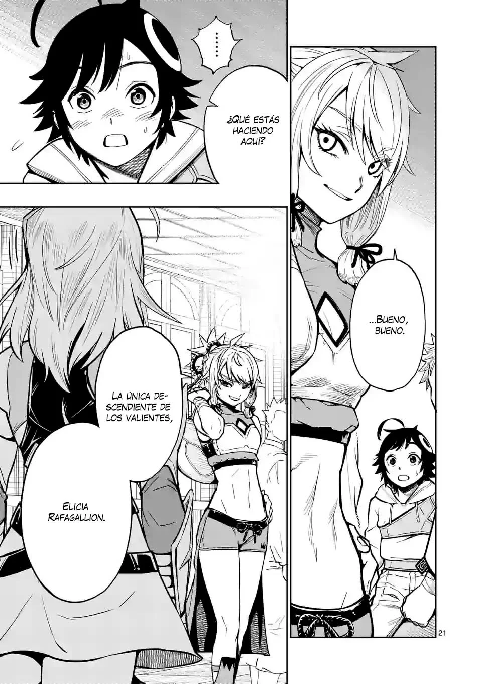Página 25 del Manga