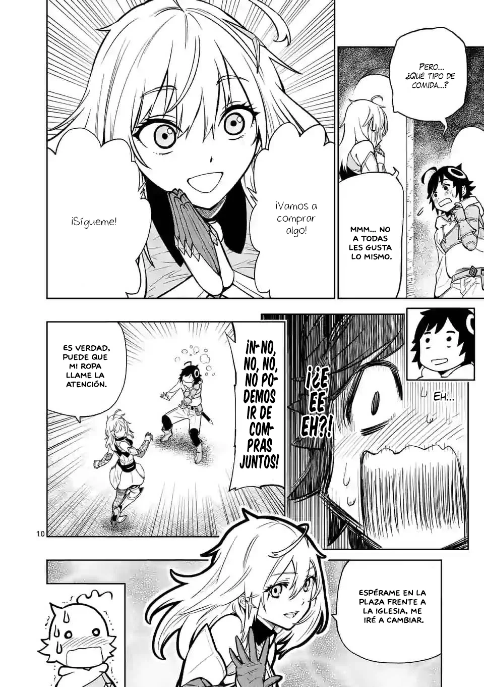 Página 14 del Manga