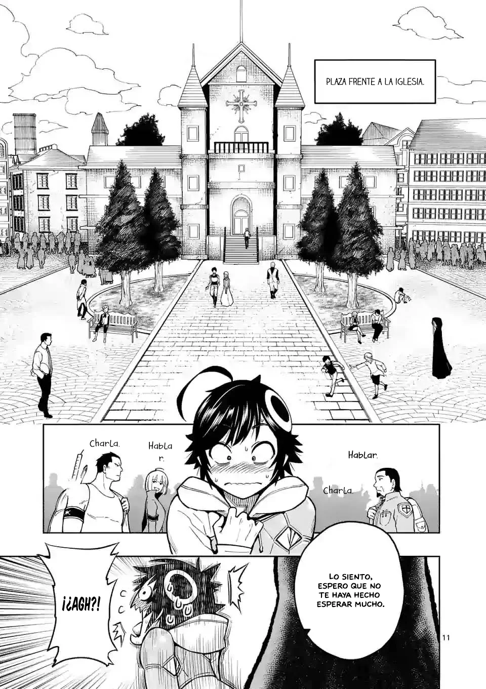 Página 15 del Manga