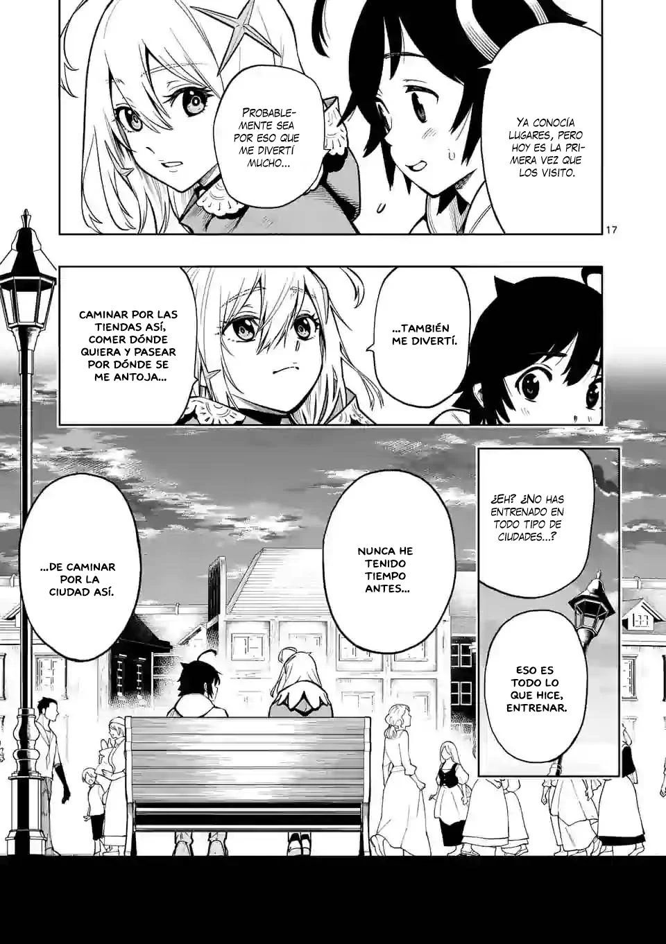 Página 21 del Manga