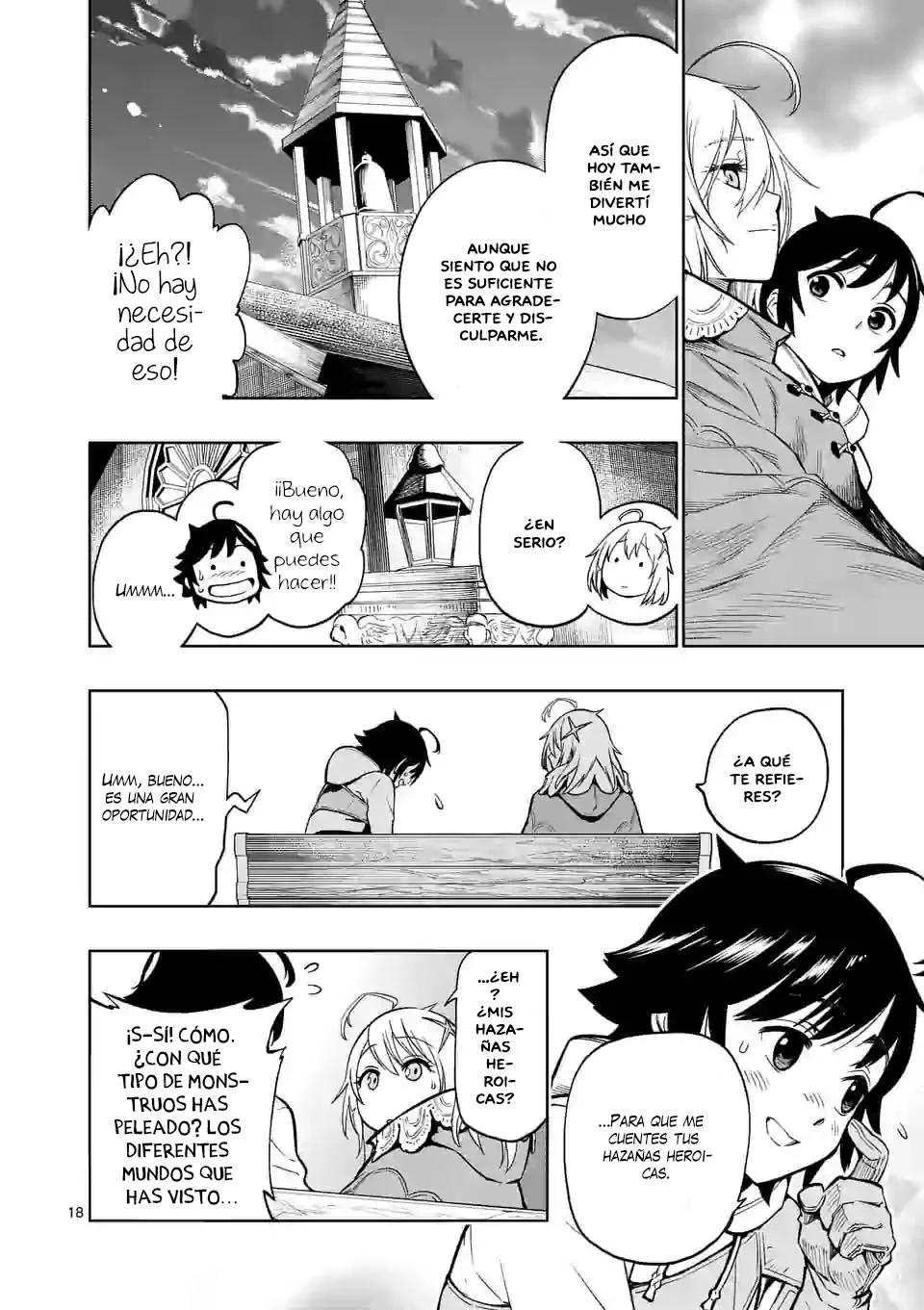 Página 22 del Manga