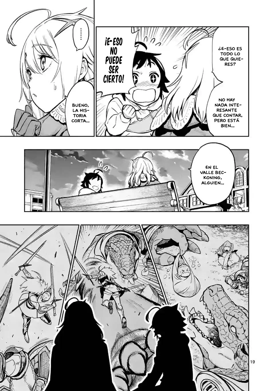 Página 23 del Manga