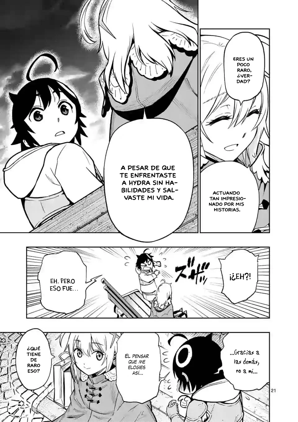 Página 25 del Manga