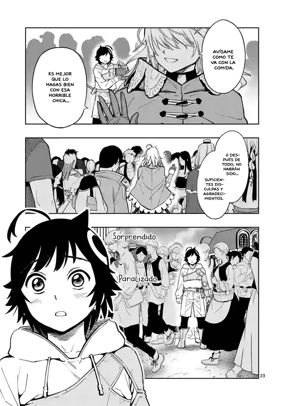 Página 27 del Manga