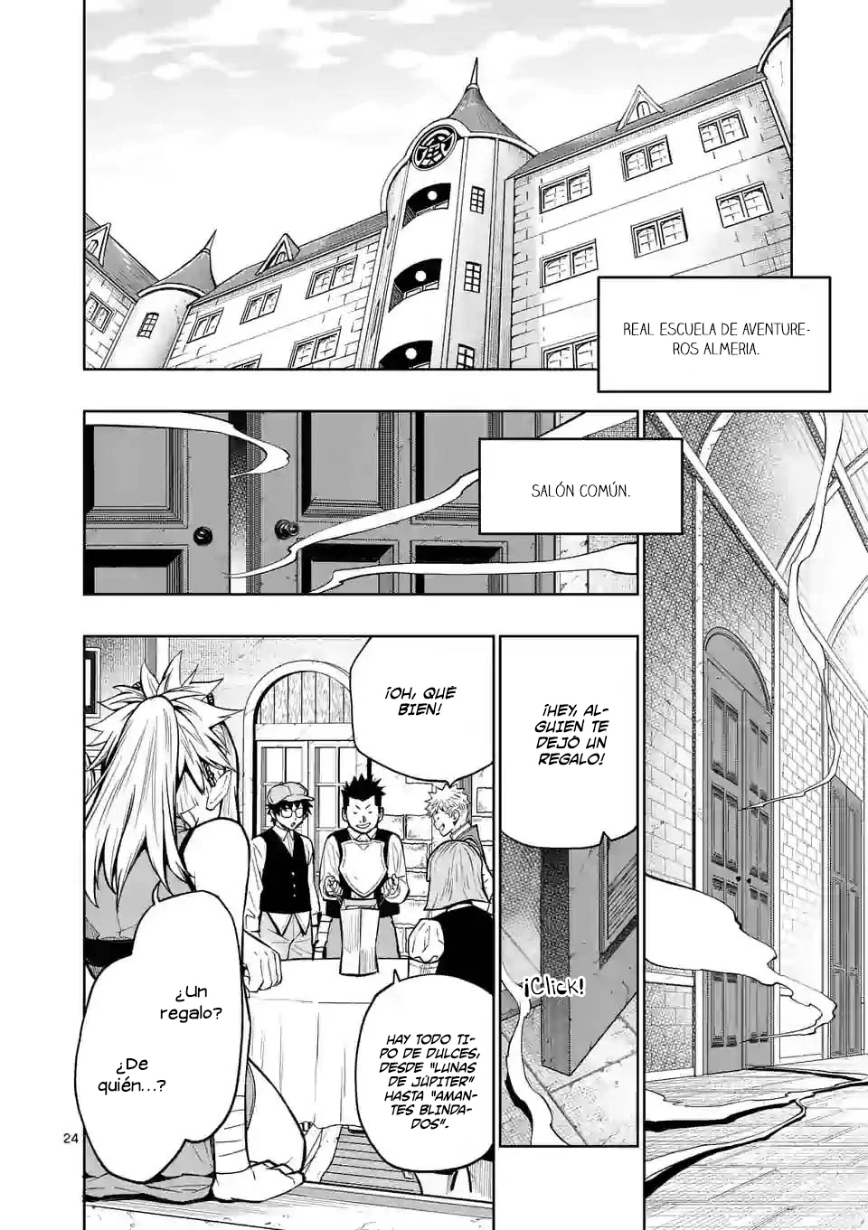 Página 28 del Manga