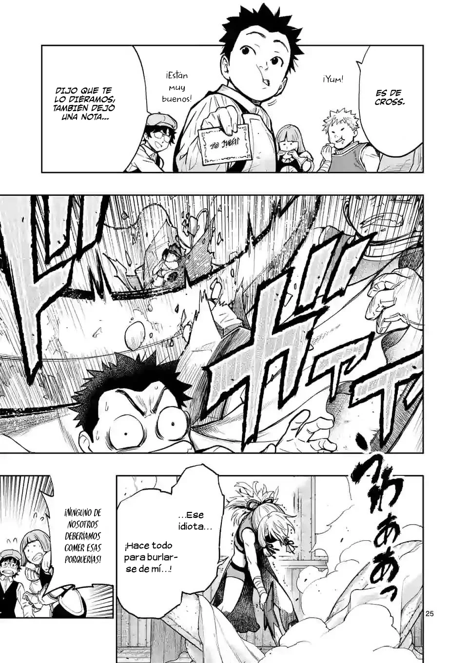 Página 29 del Manga