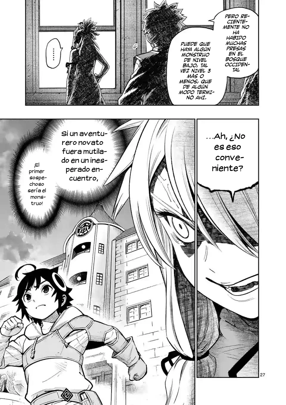 Página 31 del Manga