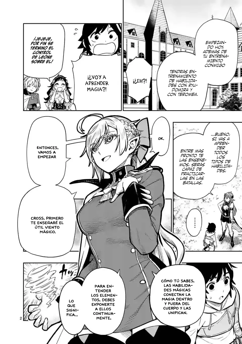 Página 6 del Manga