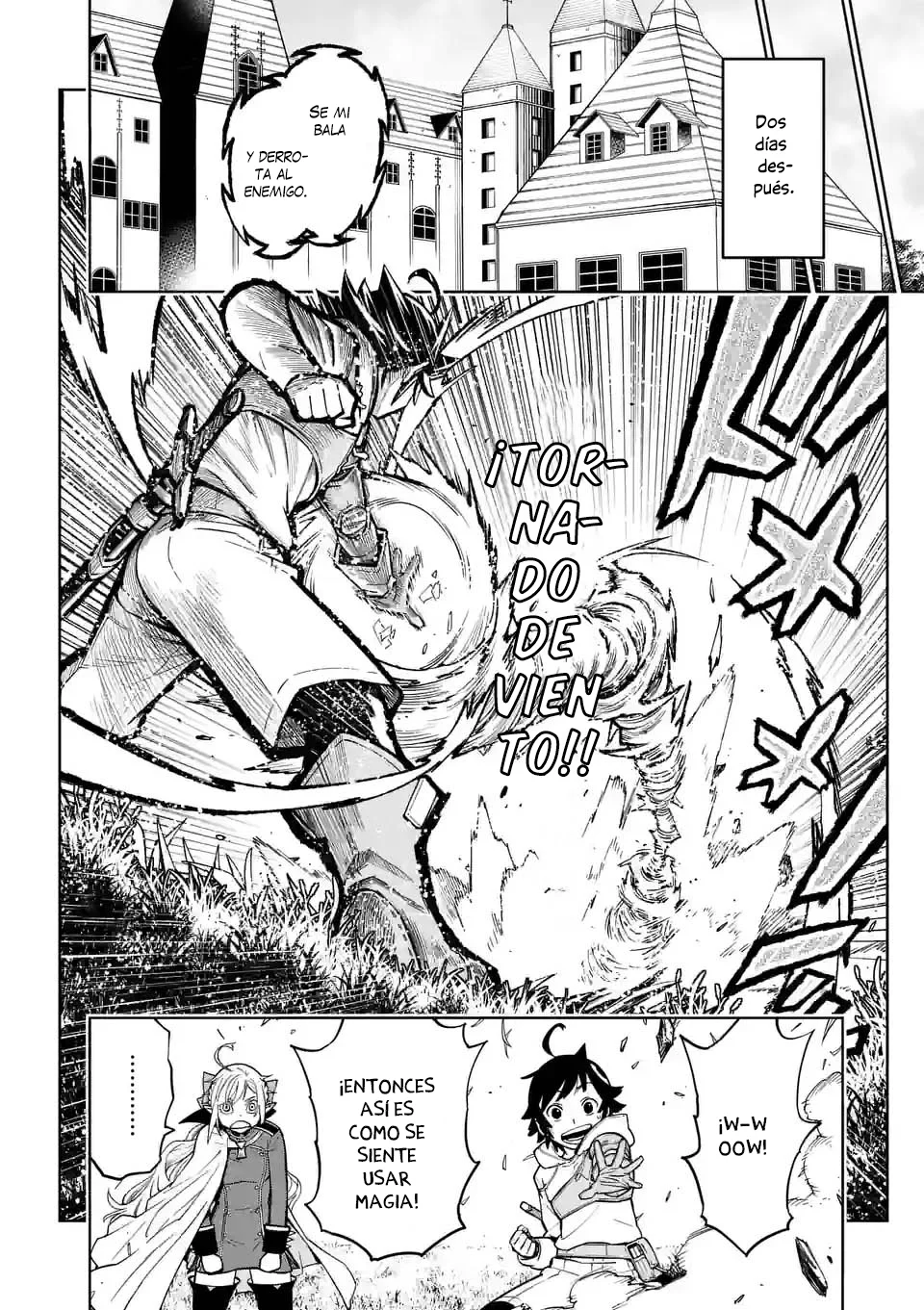Página 8 del Manga