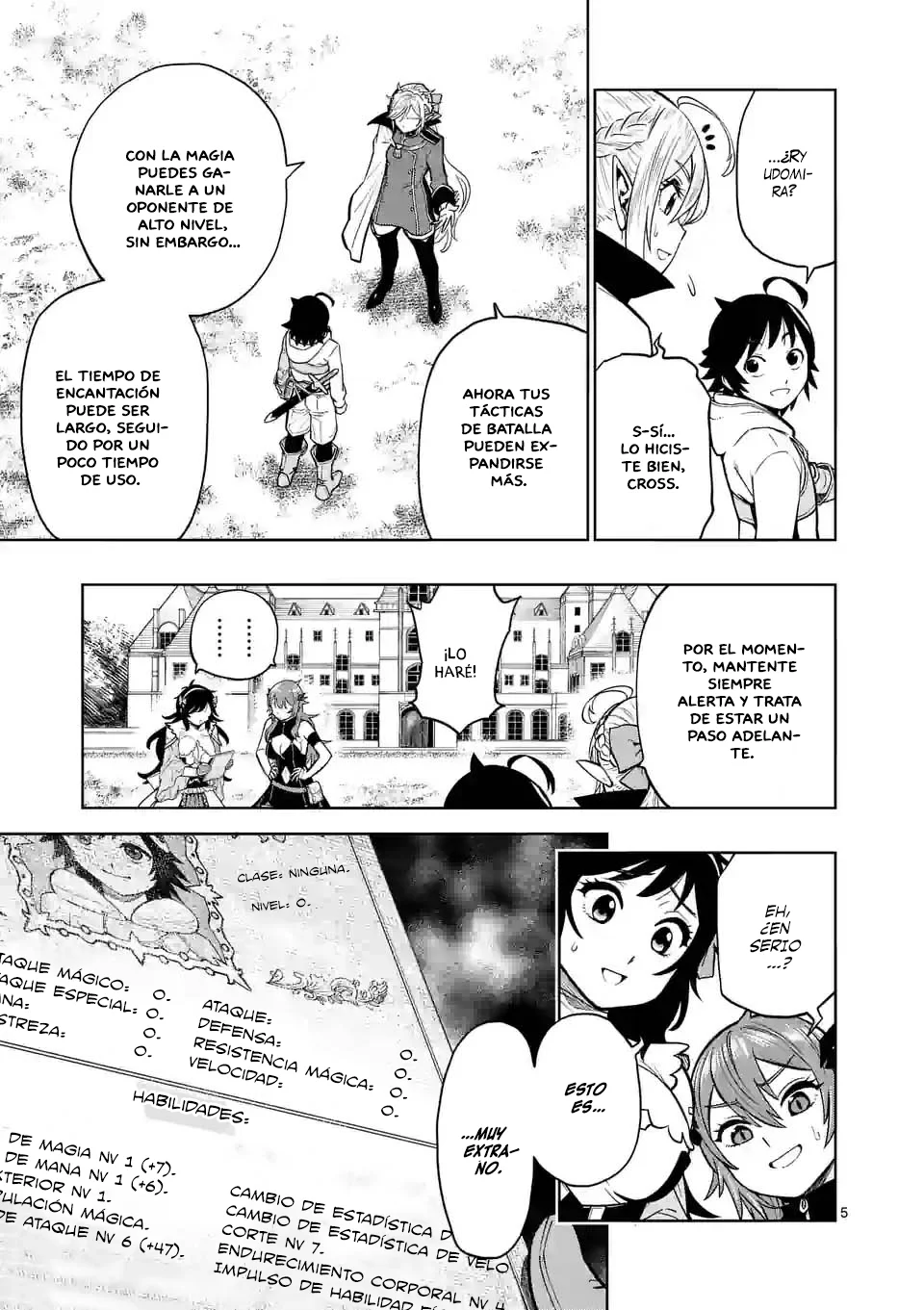 Página 9 del Manga