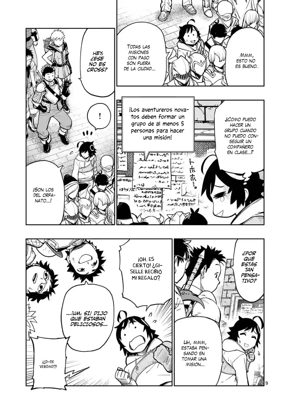 Página 13 del Manga