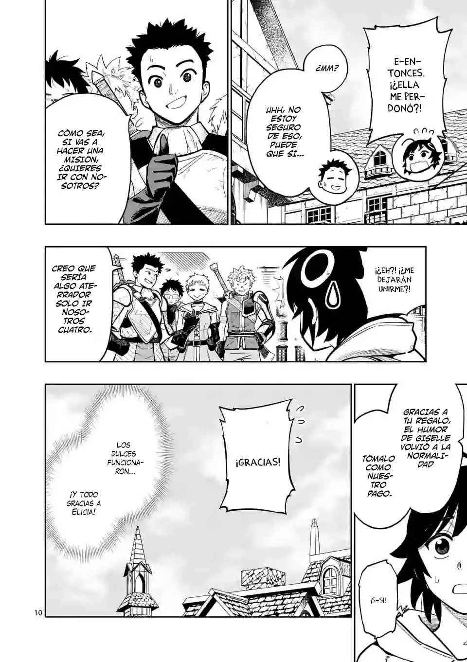 Página 14 del Manga