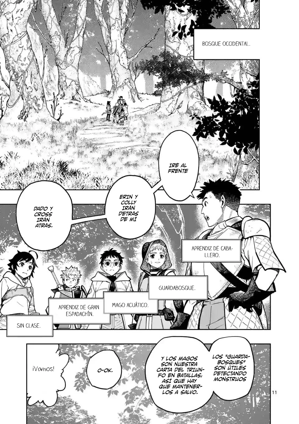 Página 15 del Manga