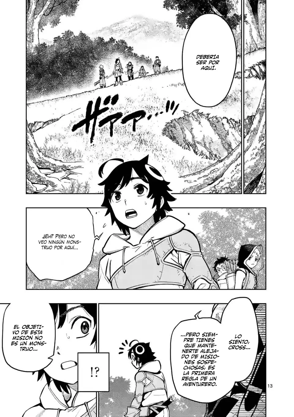 Página 17 del Manga