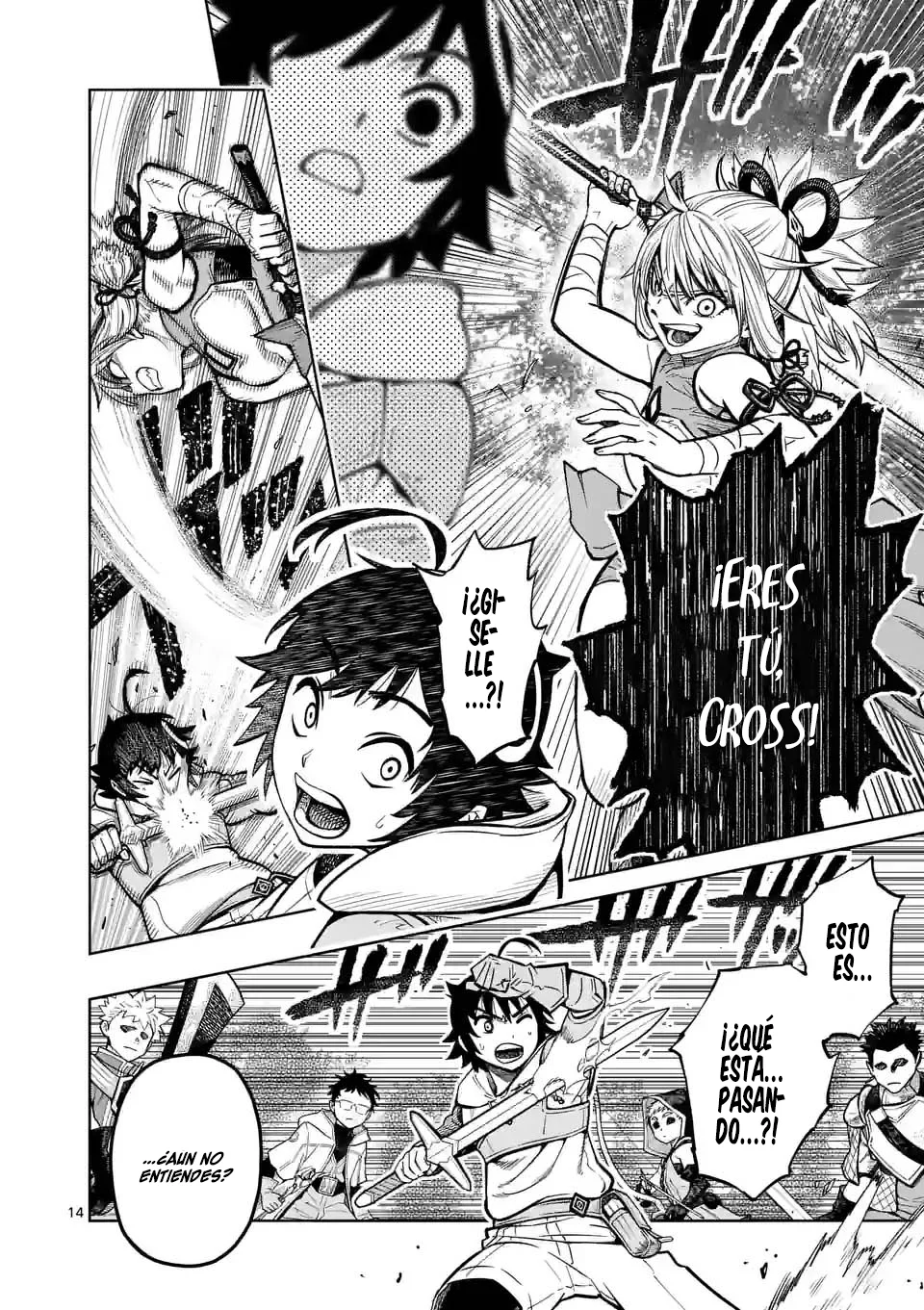 Página 18 del Manga