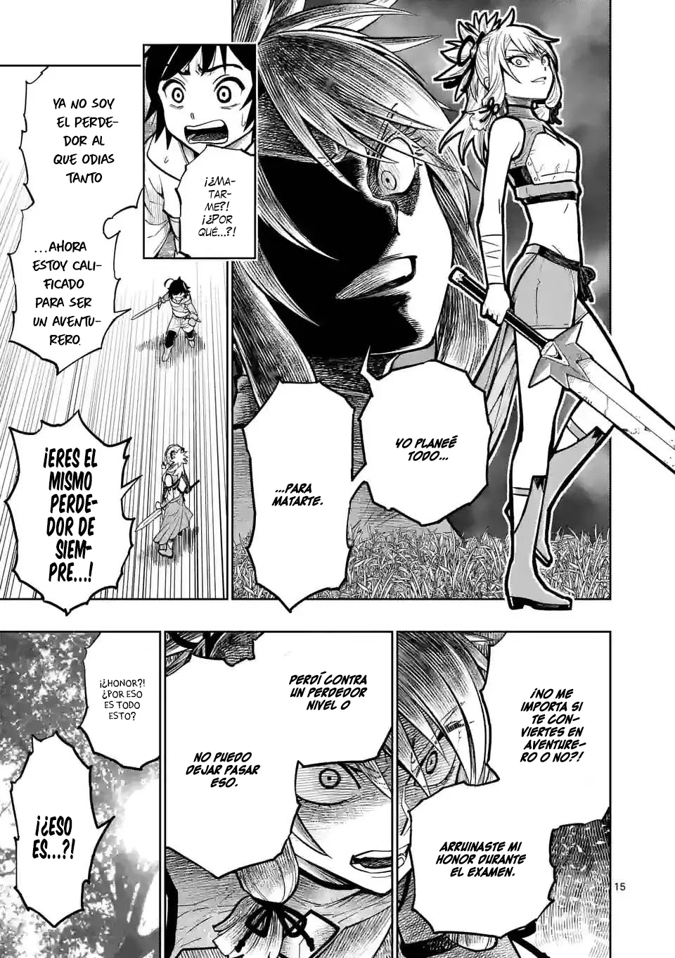 Página 19 del Manga