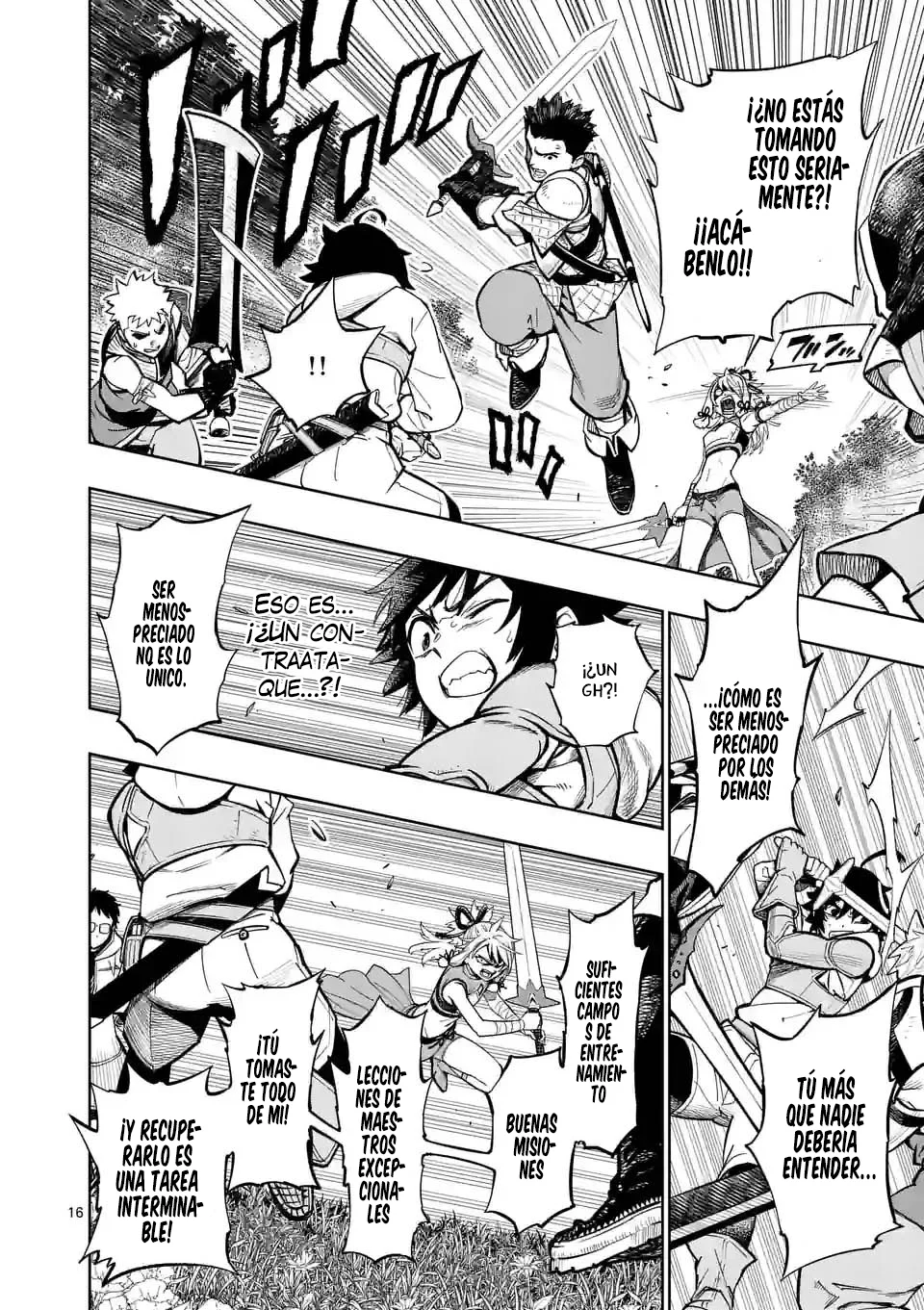Página 20 del Manga