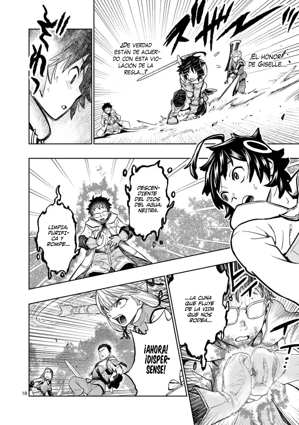 Página 22 del Manga