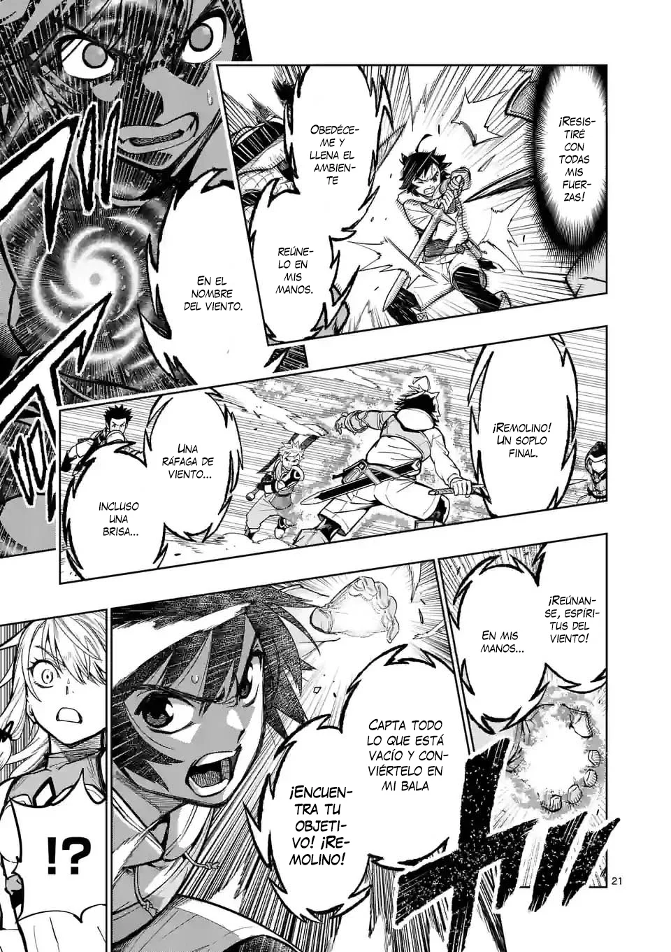 Página 25 del Manga