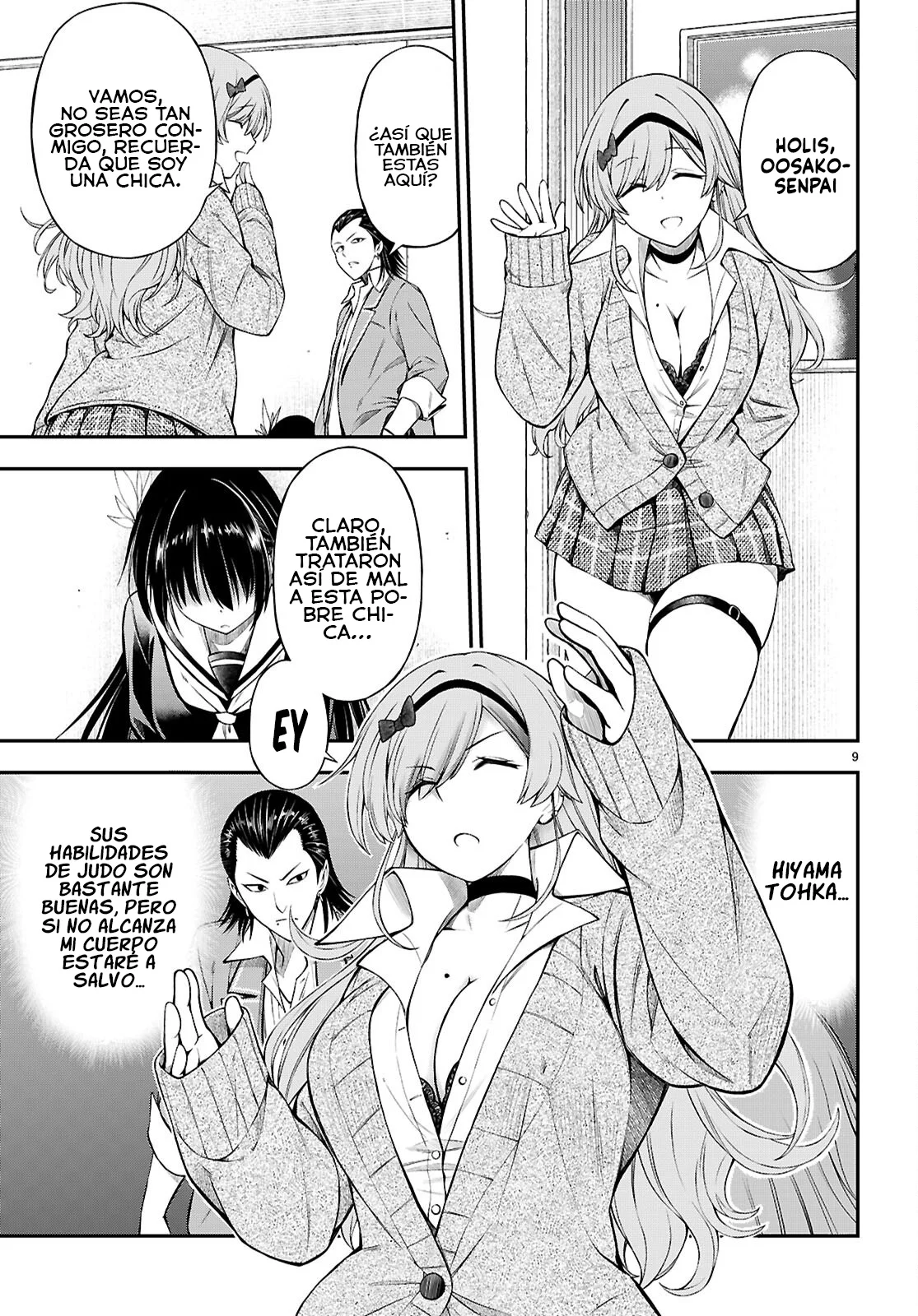 Página 11 del Manga