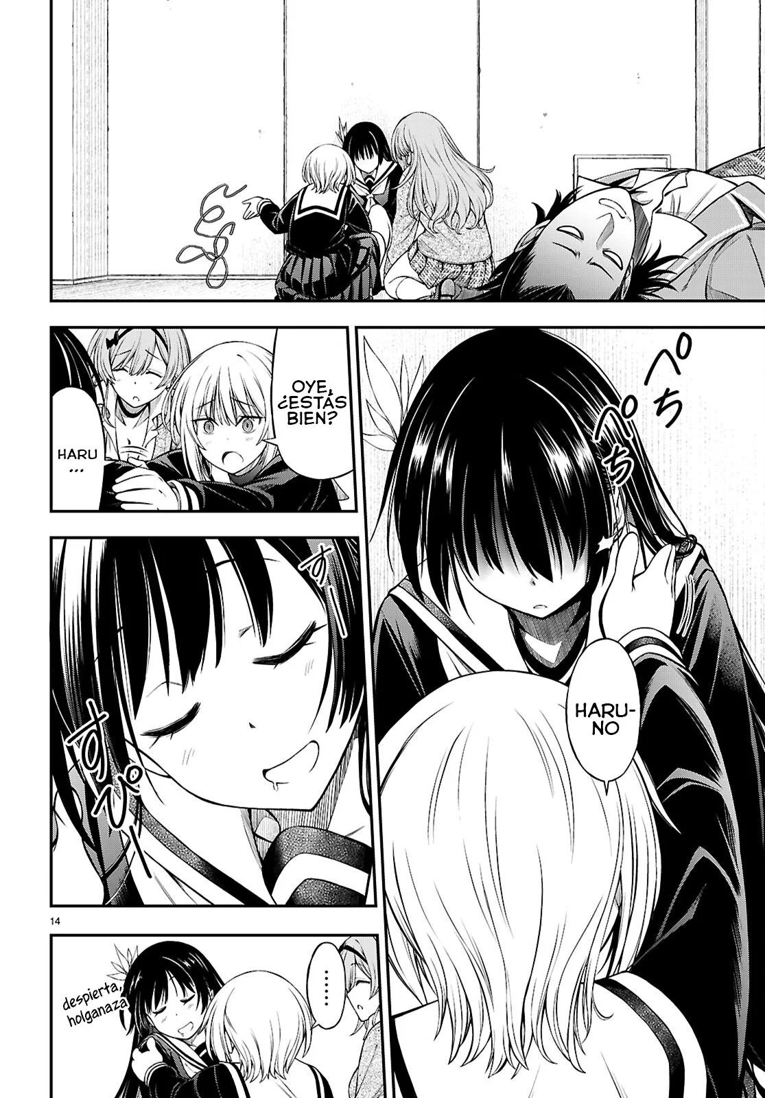 Página 16 del Manga