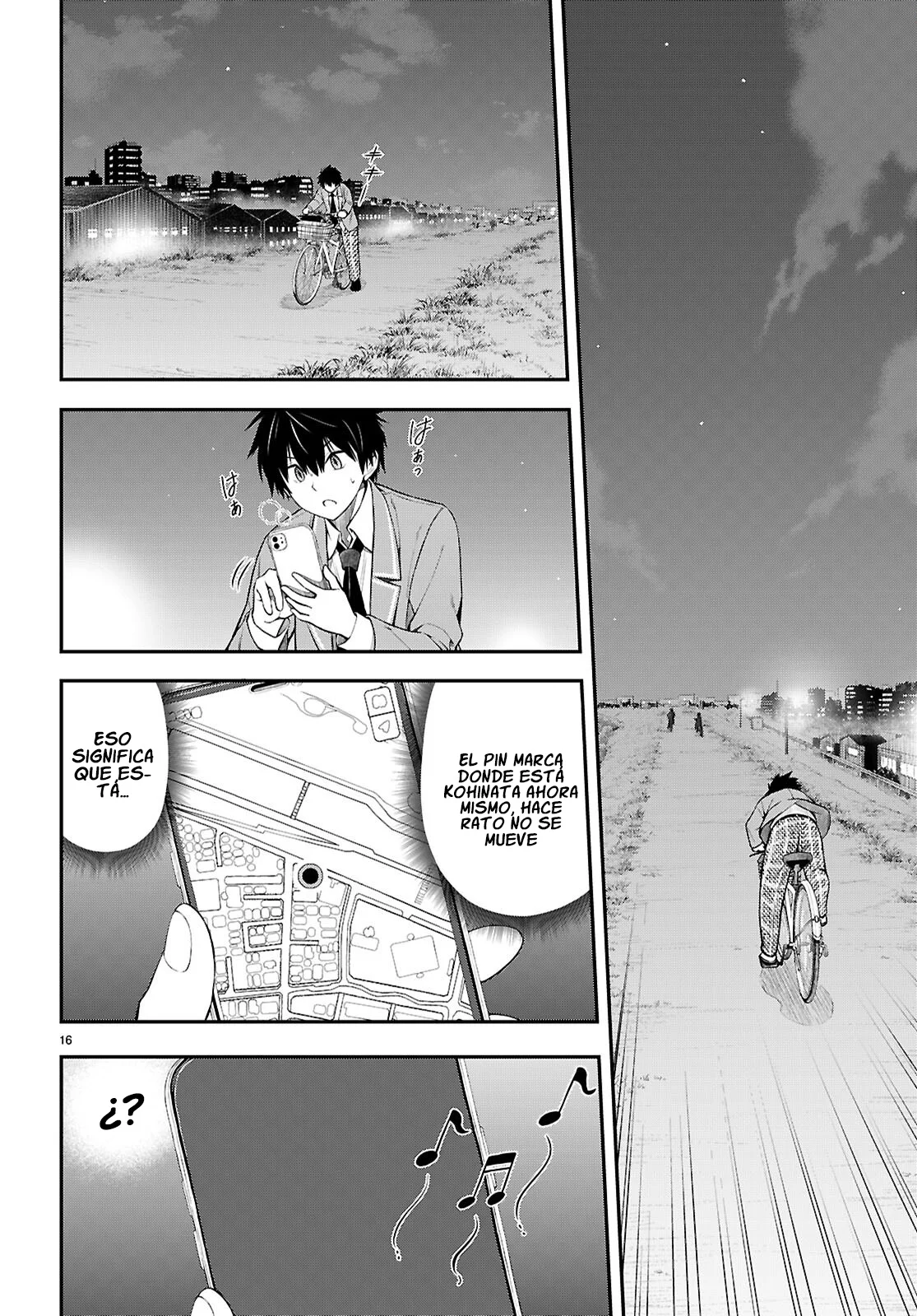 Página 18 del Manga