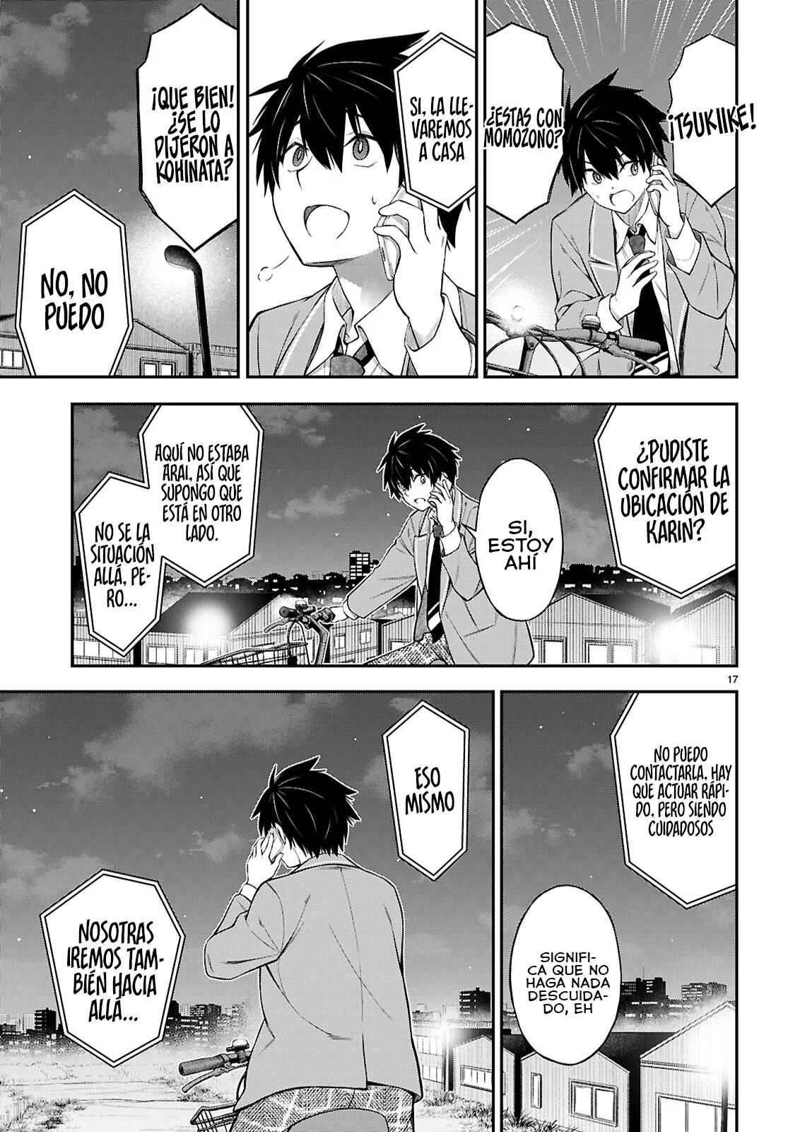 Página 19 del Manga