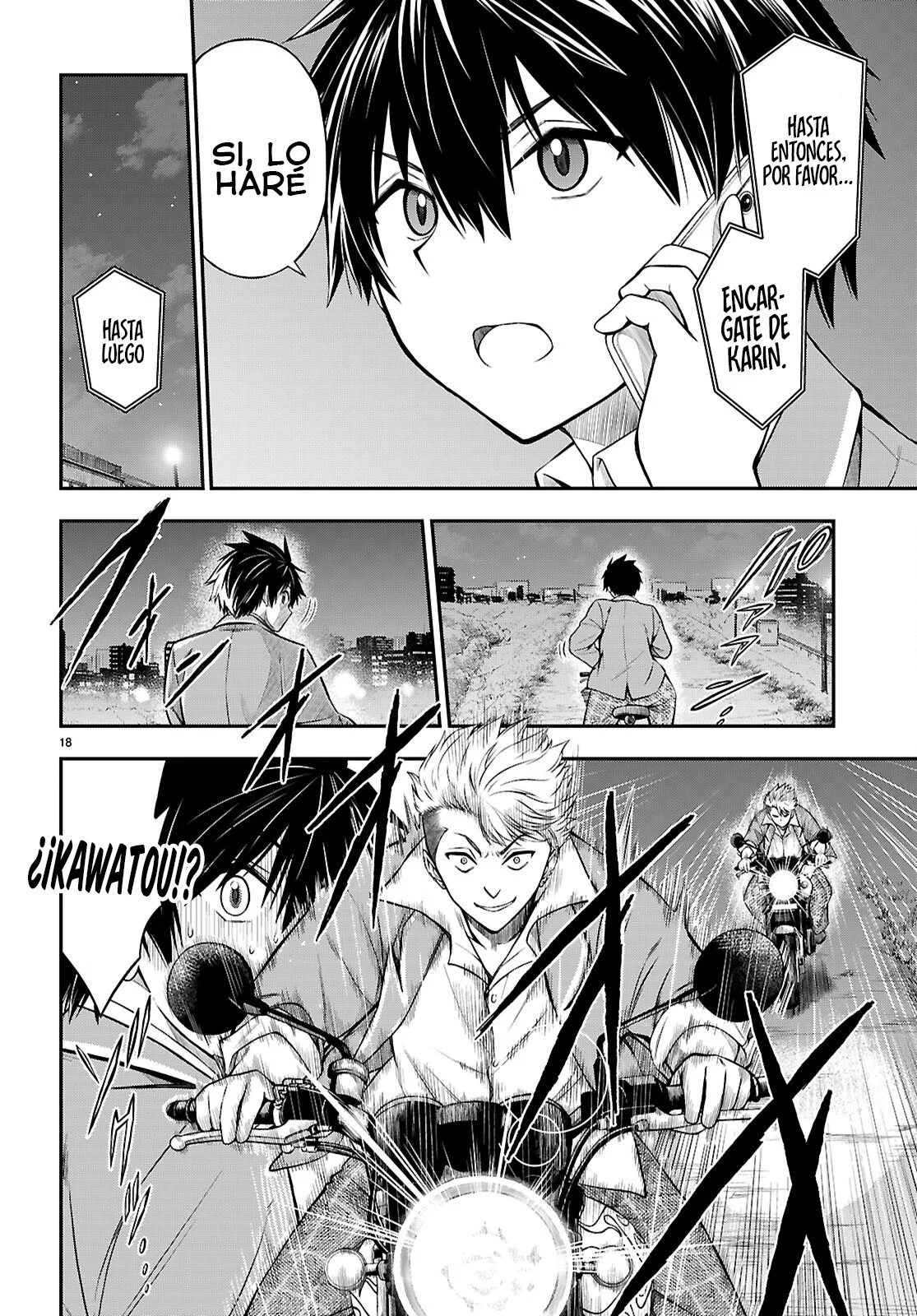 Página 20 del Manga