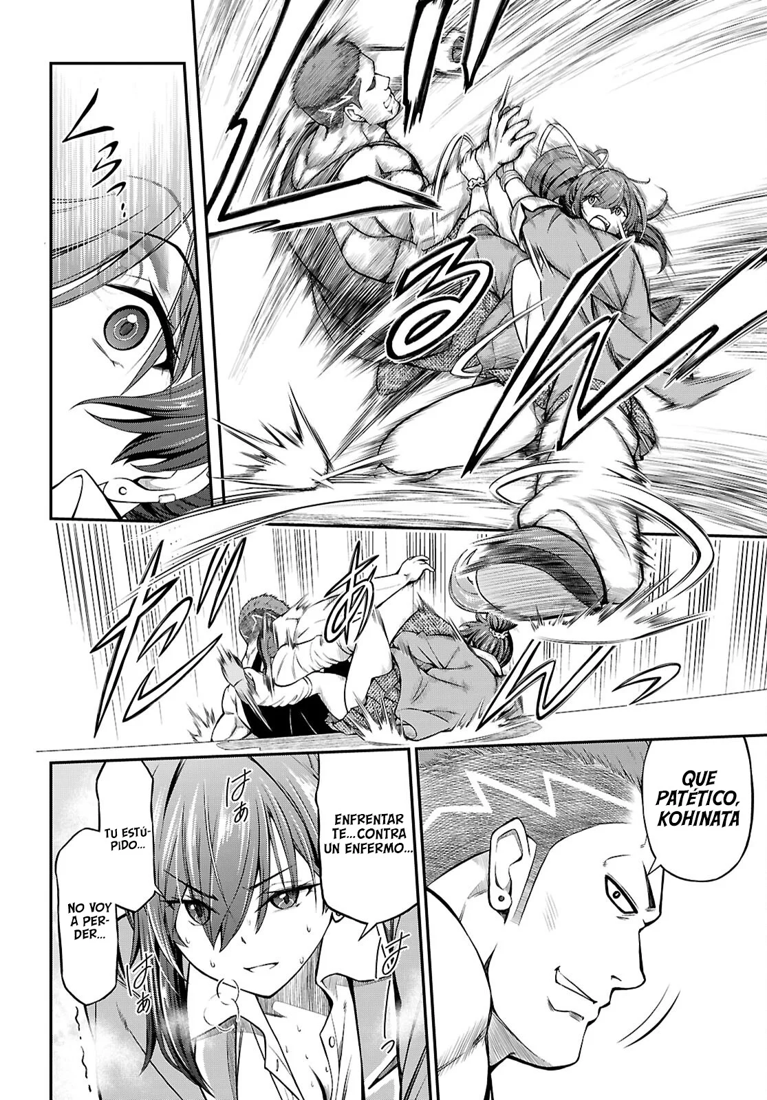 Página 28 del Manga