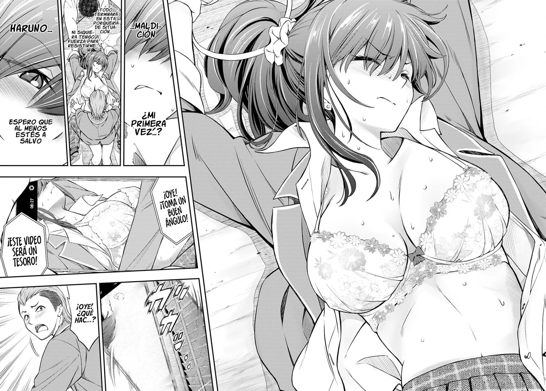 Página 32 del Manga