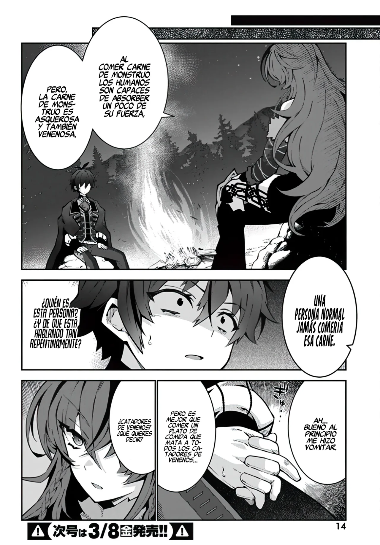 Página 13 del Manga