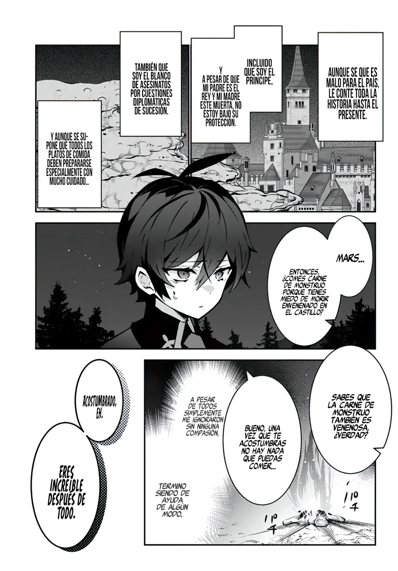 Página 14 del Manga