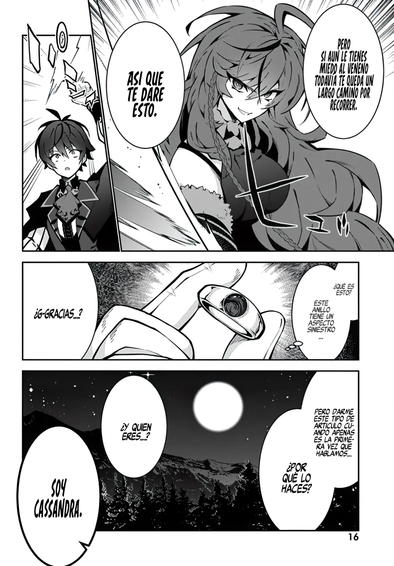 Página 15 del Manga