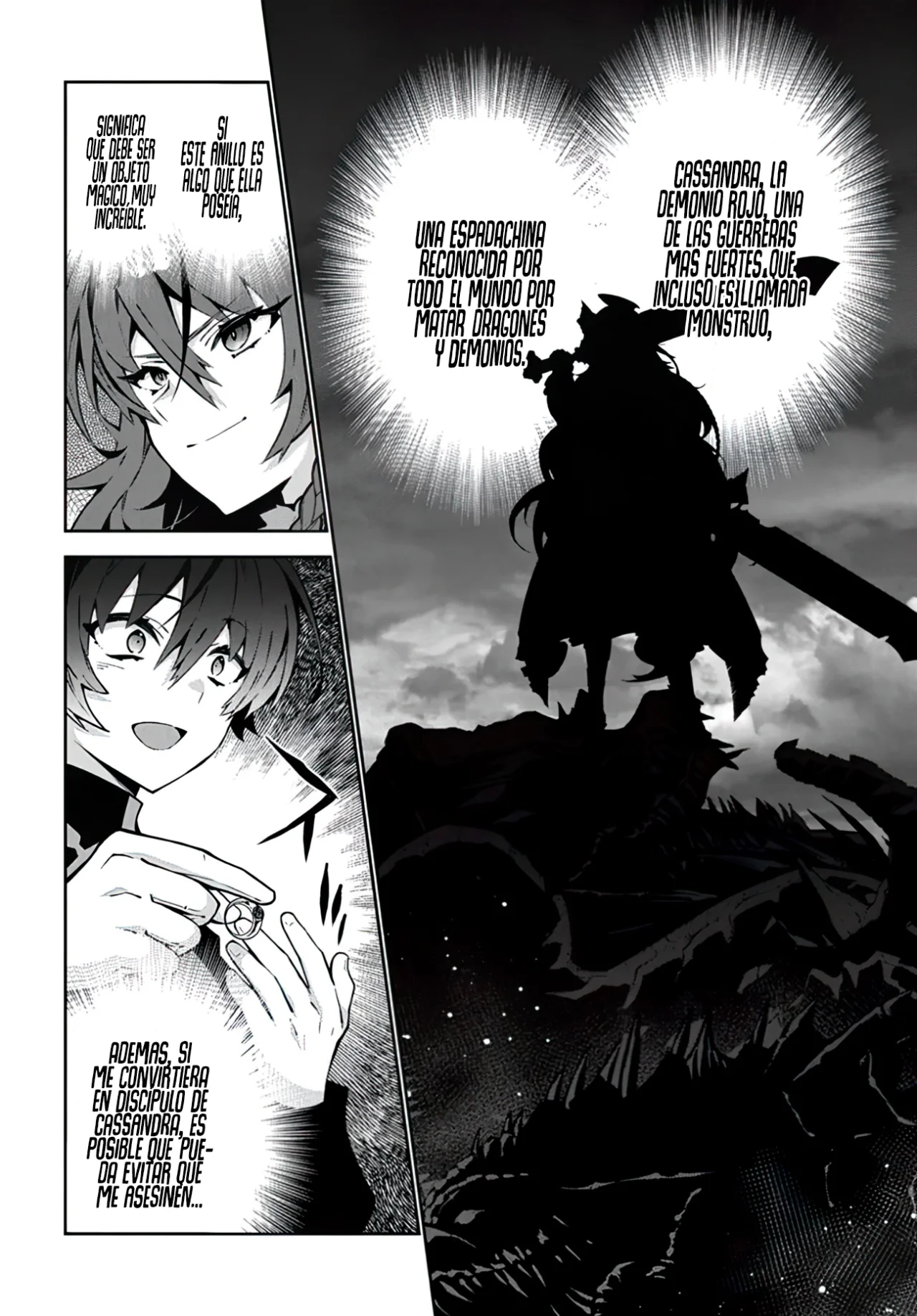 Página 17 del Manga