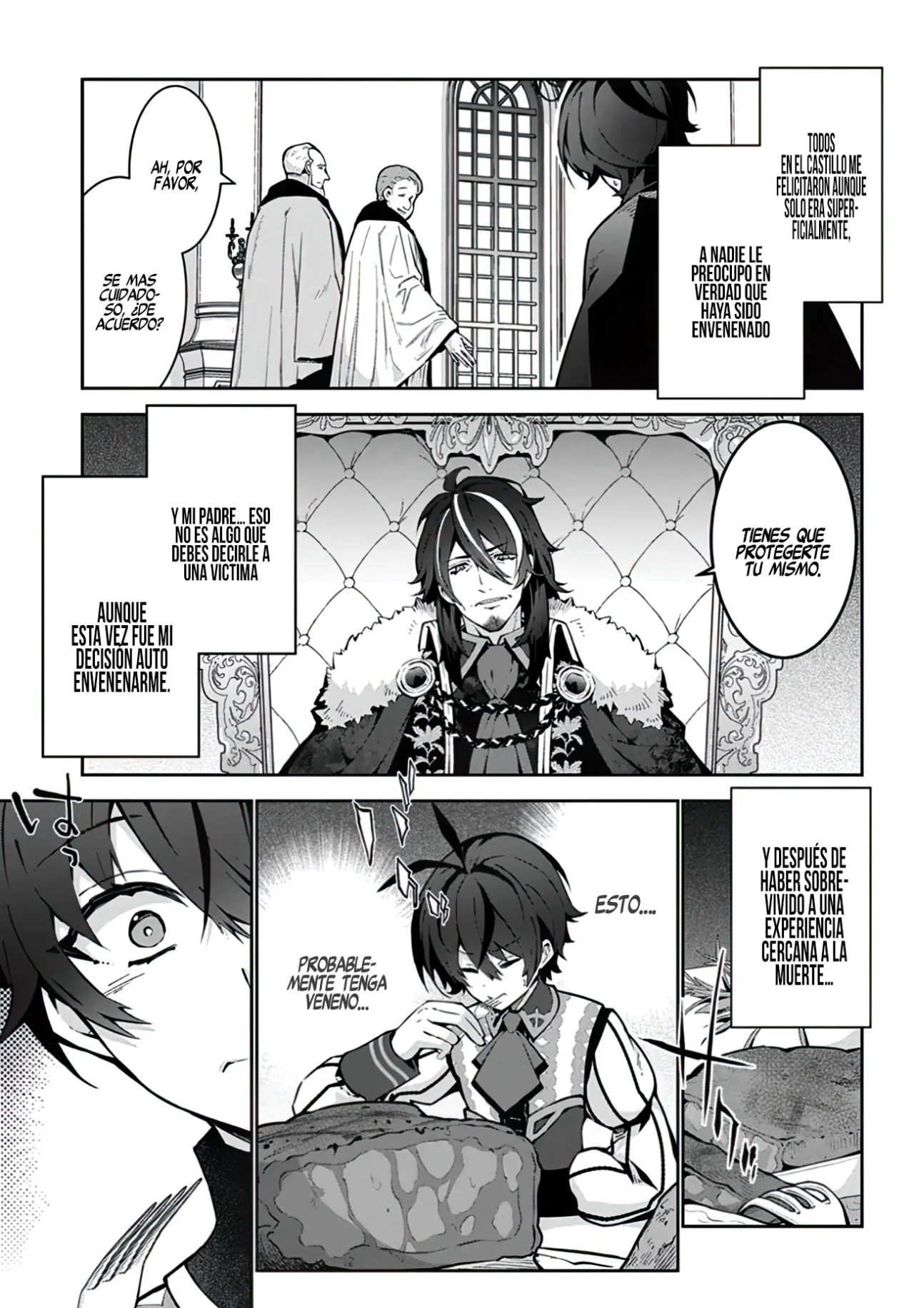 Página 22 del Manga