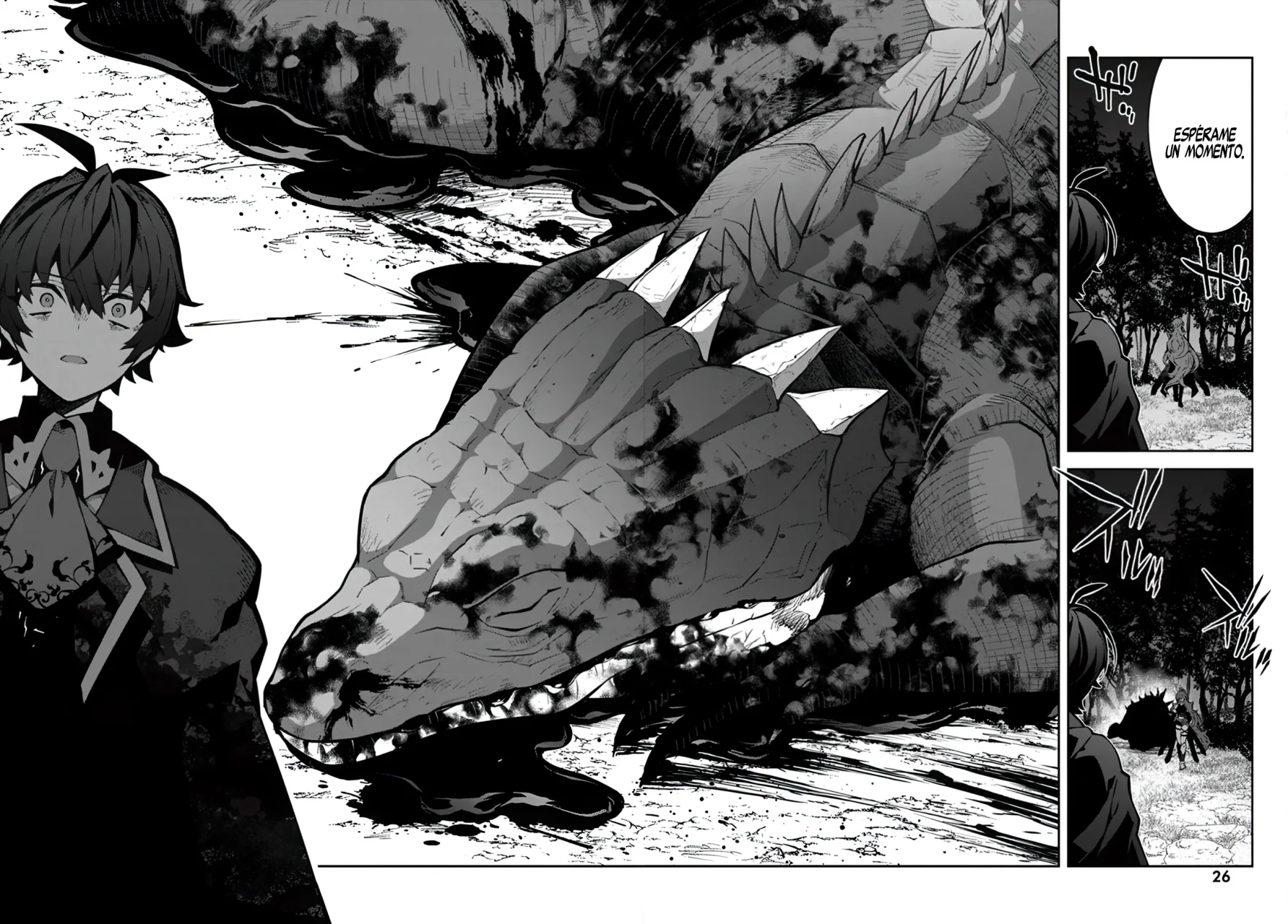 Página 25 del Manga