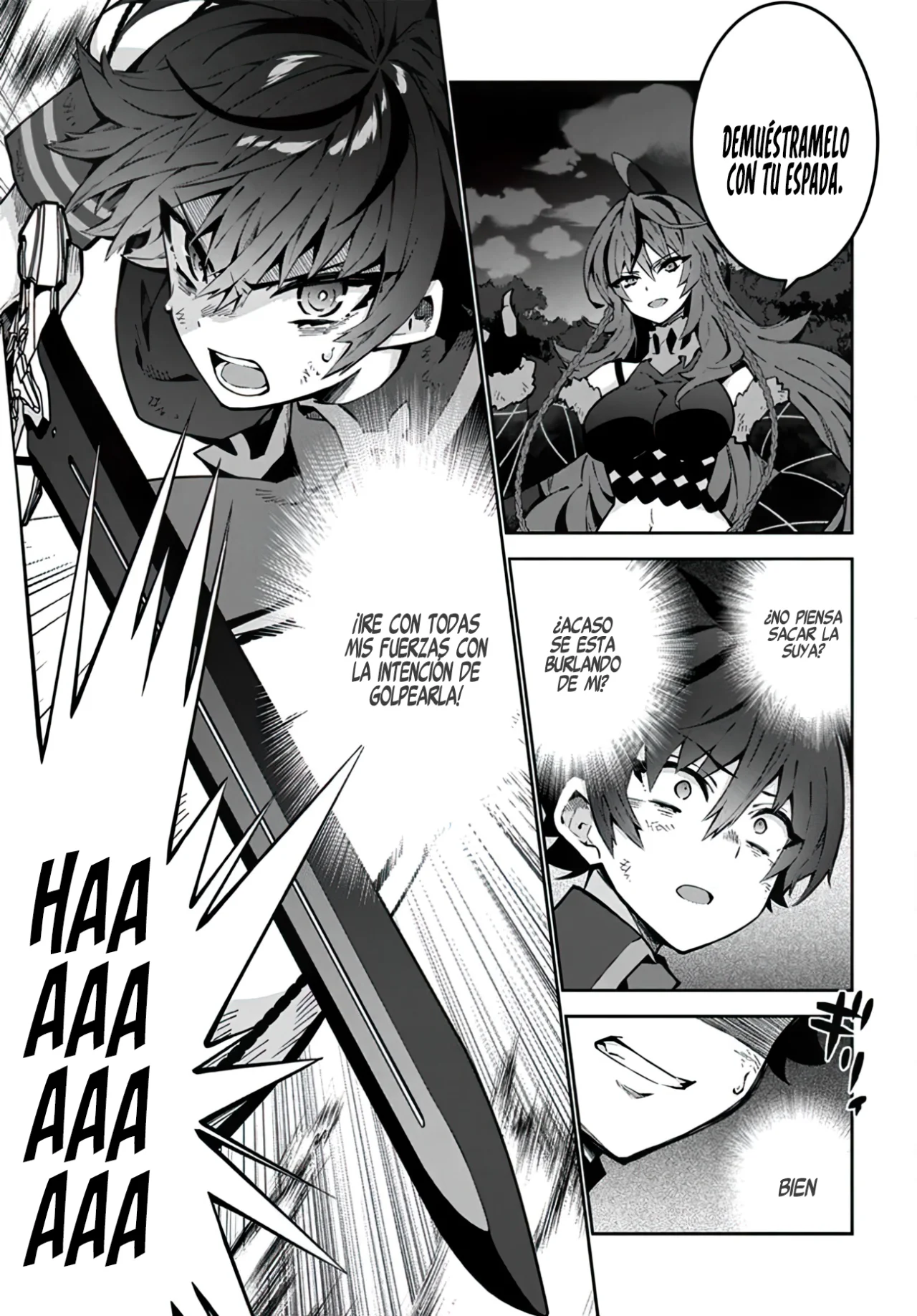 Página 31 del Manga