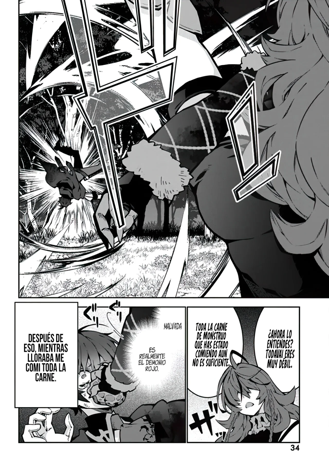 Página 32 del Manga