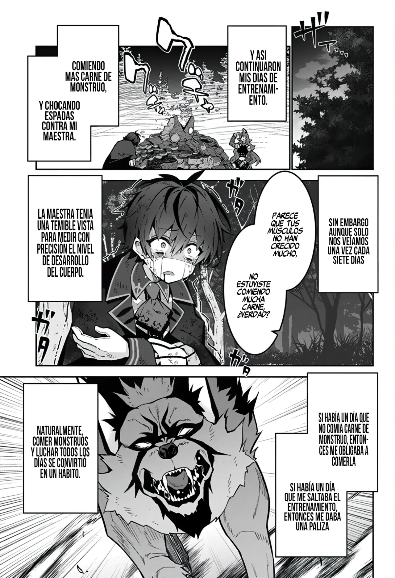 Página 33 del Manga