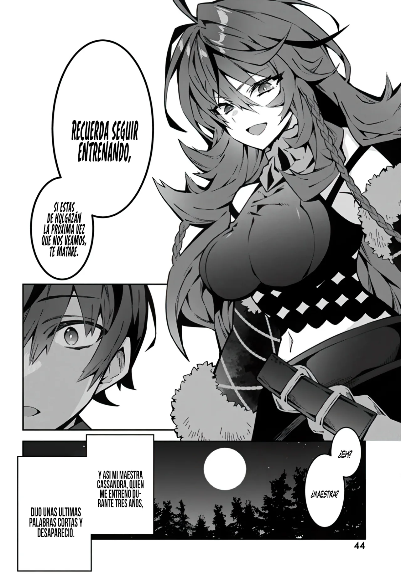 Página 41 del Manga