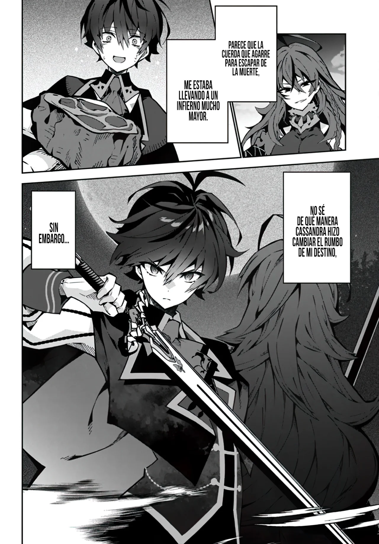 Página 43 del Manga