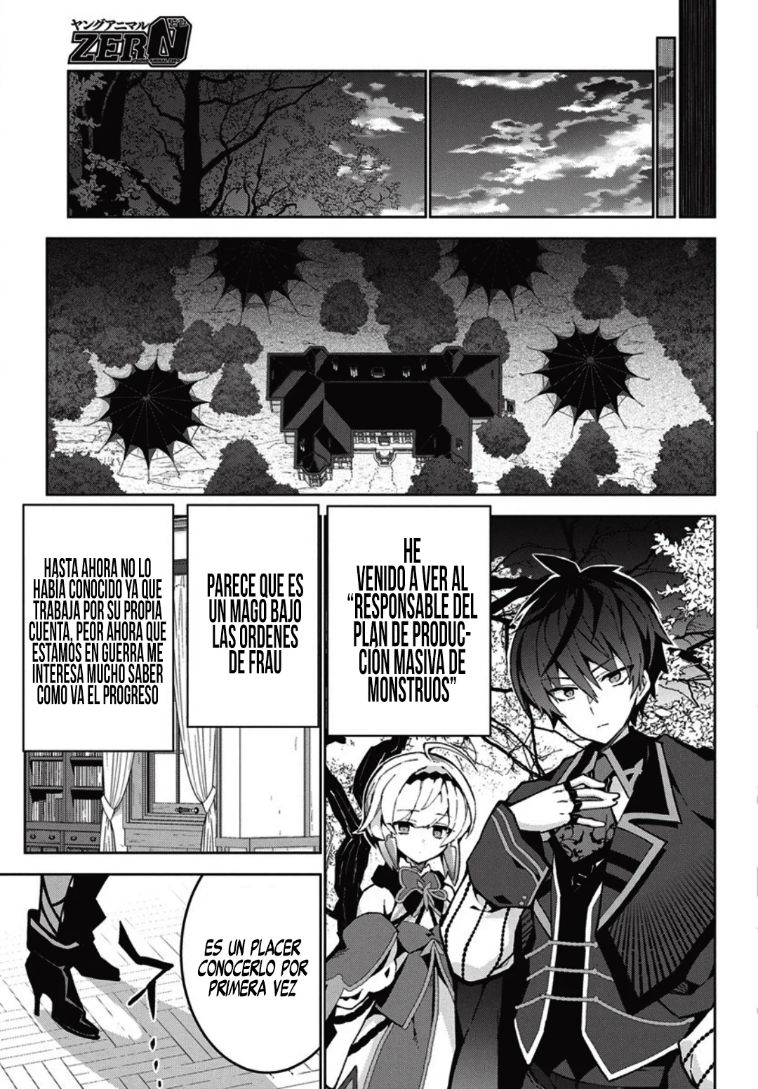 Página 18 del Manga