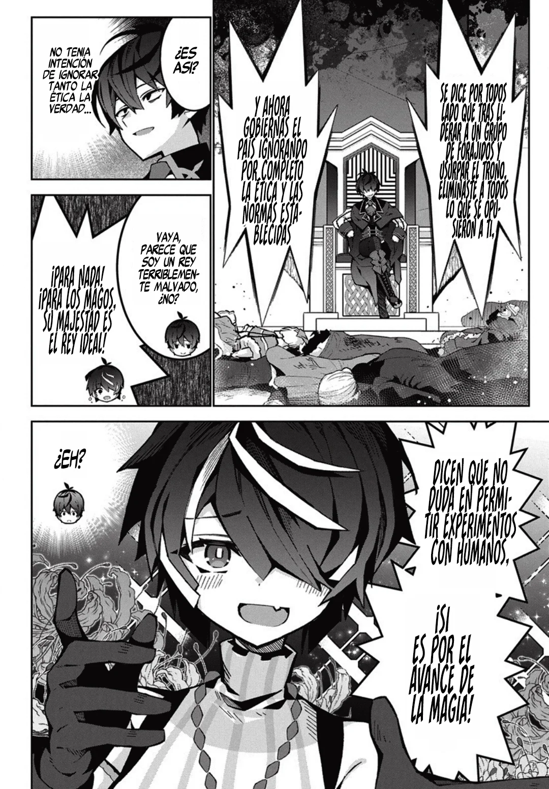 Página 23 del Manga