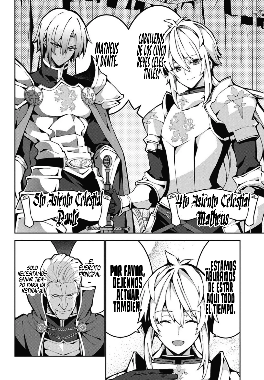 Página 21 del Manga