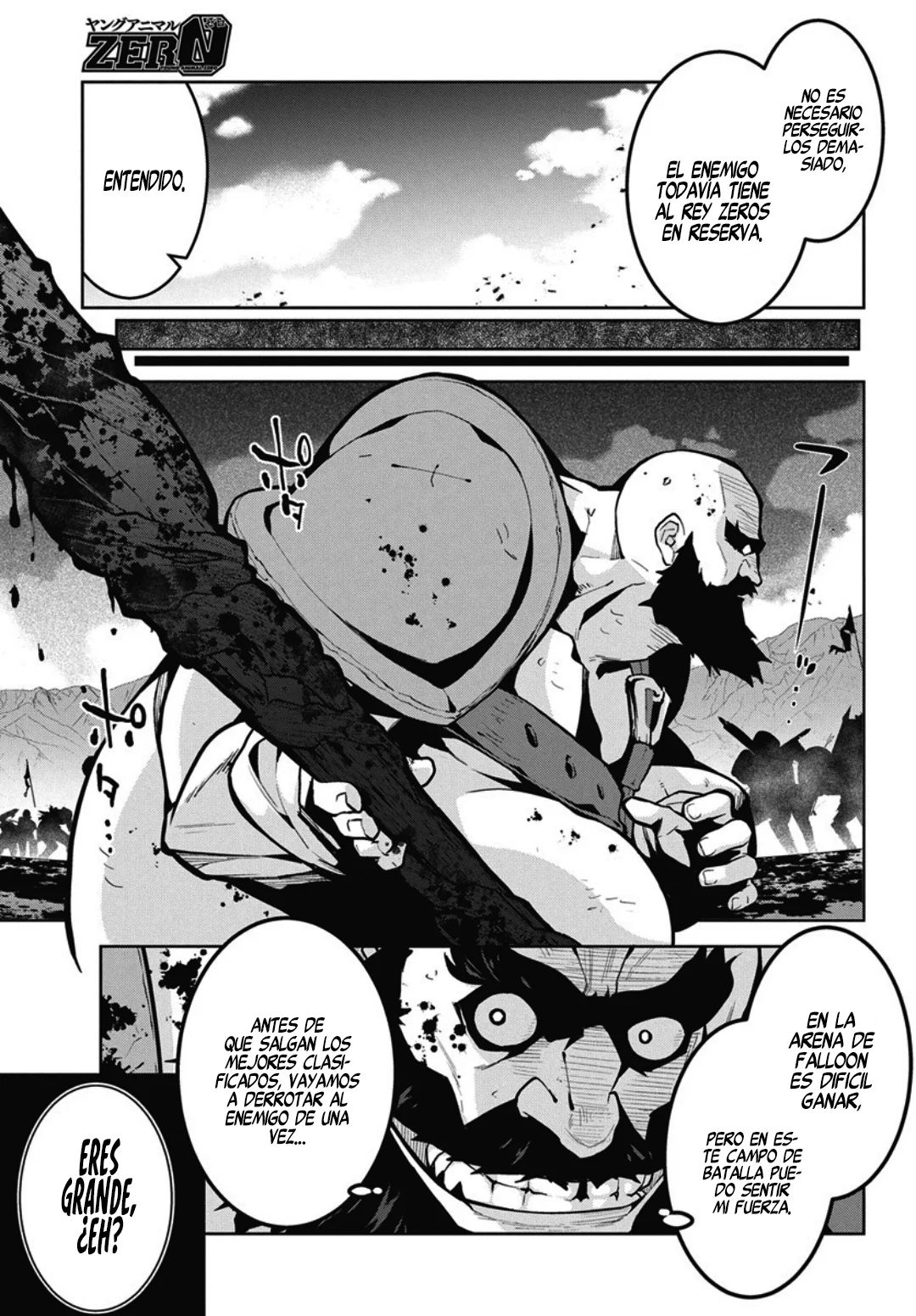 Página 22 del Manga